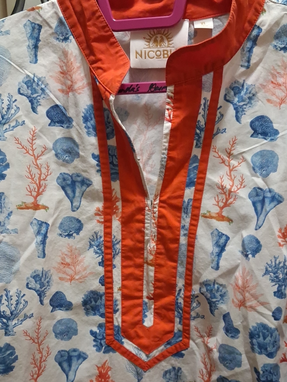 Multicolored Tunic - Picture 2 of 4